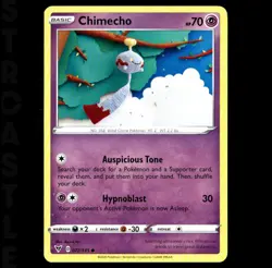 Chimecho 072/185 Vivid Voltage - Common - Pokémon Card TCG - Image 1