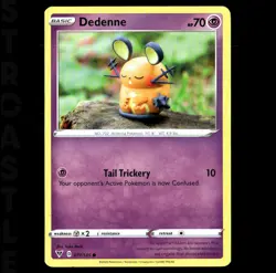 Dedenne 077/185 Vivid Voltage  - Common - Pokémon Card TCG - Image 1