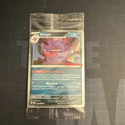 Pokemon Gengar POR GameStop Promo Card 050/088 TCG English Stage 2 Regular - Image 1