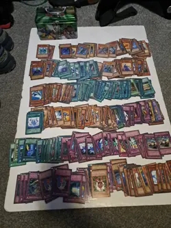 1996 Yu-Gi-Oh Cards 410 Cards In Mint Condition All First Editions Joblot Bundle - Image 1
