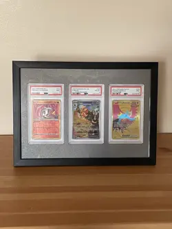 PSA Card Display Frame For Graded Slabs Wall Mount Table Top Pokemon And More 3 - Image 3