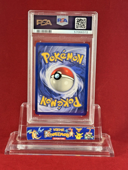 2000 Black Star Promo Pokemon League Mew Card #8 PSA 7 - Image 2