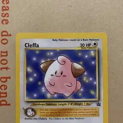 Cleffa Black Star Promo Pokemon League Card 31 - Near Mint/Mint (fast dispatch) - Image 3