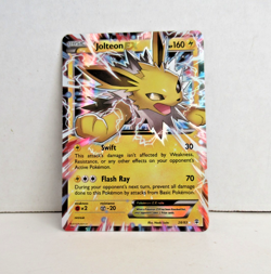 Jolteon EX 28/83 Holo Ultra Rare Pokemon TCG XY Generations Card - Image 2