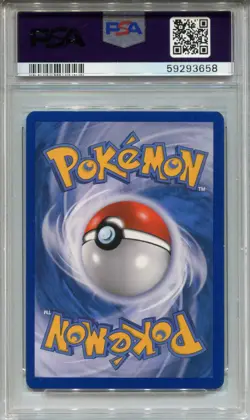 Pokemon Diamond & Pearl Black Star Promo Foil Card DP46 Garchomp PSA 8 - Image 2