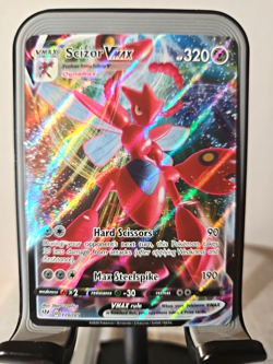 Scizor VMAX Holo Ultra Rare Pokemon Darkness Ablaze Card - Image 2