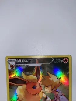 Pokemon TCG Flareon SWSH Trainer Gallery Ultra Rare Card TG01/TG30 - Image 5