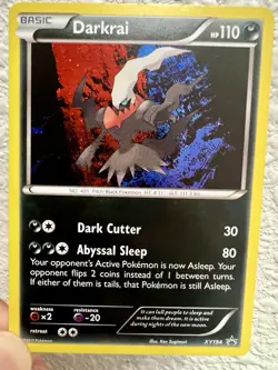 Pokemon Darkrai XY Black Star Promos Holo TCG Card XY194 - Image 1