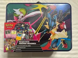 2025 Pokemon Collector Chest Fall Tin Trading Cards New Sealed - Image 1