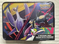 2025 Pokemon Collector Chest Fall Tin Trading Cards New Sealed - Image 2