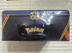 2025 Pokemon Collector Chest Fall Tin Trading Cards New Sealed - Image 3