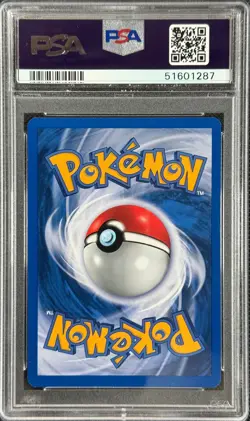 Pokemon Card Delibird 5/64 Holo Neo Revelation WOTC PSA 8 - Image 2