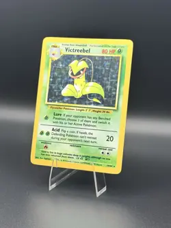 Victreebel Jungle Holo Rare Pokemon Card 14/64 No Symbol Error, LP++ Condition - Image 1