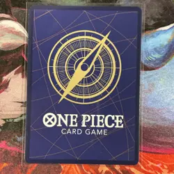 Bandai One Piece CCG Five Elders OP13-082 Alt Art Foil Super Rare 12000 Card - Image 2