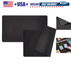 Trading Card Playmat 2-Pack - Rubber-Backed Gaming Surface for Tabletop Use -... - Image 1