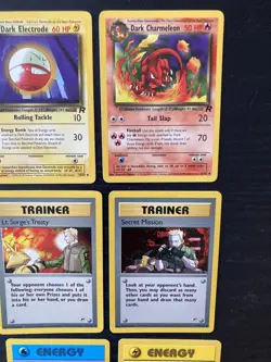 Vintage 1999 Pokemon Cards Collection Bundle x15 - Image 3