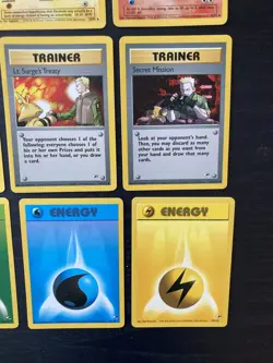 Vintage 1999 Pokemon Cards Collection Bundle x15 - Image 4