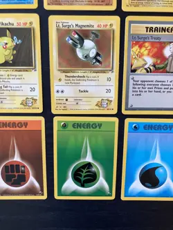 Vintage 1999 Pokemon Cards Collection Bundle x15 - Image 5