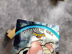 Slowbro - Foil - Vintage 1999 1st Edition / Blue Logo / Label Topps Pokemon Card - Image 3