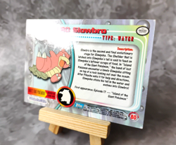 Slowbro - Foil - Vintage 1999 1st Edition / Blue Logo / Label Topps Pokemon Card - Image 4