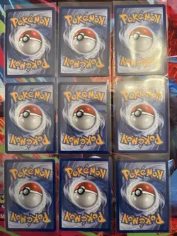 Pokemon 2026 First Partner Illustration Collection Series 1 Promo Set (9 Cards) - Image 2