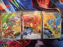 Pokemon 2026 First Partner Illustration Collection Series 1 Promo Set (9 Cards) - Image 3