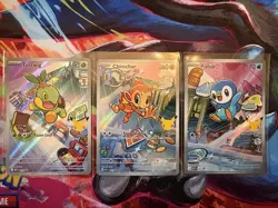 Pokemon 2026 First Partner Illustration Collection Series 1 Promo Set (9 Cards) - Image 5