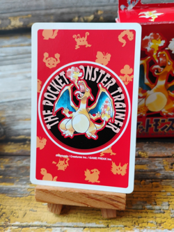 Golduck - Pokemon Poker Playing Card - vtg 1996 Red/Charizard Deck - LP - Image 5