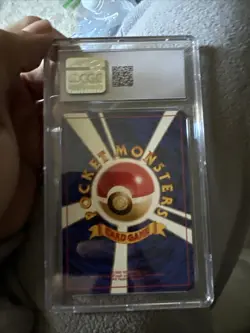 Pokemon CGC 10 GEM MINT Arcanine 1998 CD Promo Japanese Card - Image 2