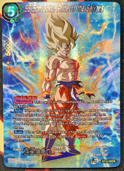 Dragon Ball Super Card Game SS Son Goku, Pride of the Saiyans Rise of the Unison - Image 1