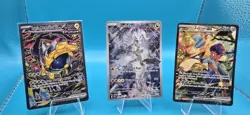 Pokemon Tcg 5 Card Lot/Iron Hands,N's Reshiram,Hops Zacian,Doubleblade And... - Image 1