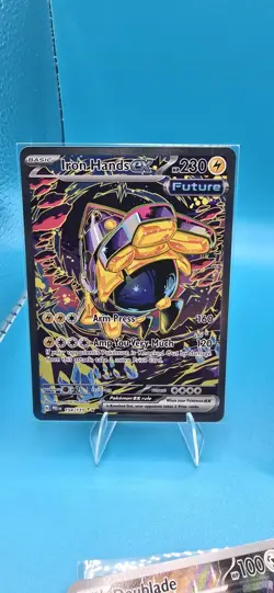 Pokemon Tcg 5 Card Lot/Iron Hands,N's Reshiram,Hops Zacian,Doubleblade And... - Image 3