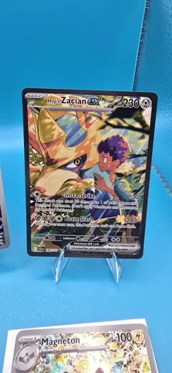 Pokemon Tcg 5 Card Lot/Iron Hands,N's Reshiram,Hops Zacian,Doubleblade And... - Image 5