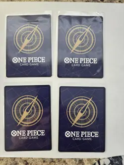 One Piece Card Game Ground Death Event Cards x4 OP14-096 The Seven Warlords - Image 2