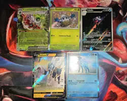 Pokemon TCG Rare LOT #13 (5 cards) - Image 1
