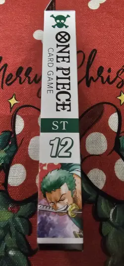 One Piece Card Game STARTER DECK - Zoro and Sanji - [ST-12] English NEW SEALED - Image 2