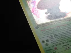 1st Edition Erika's Vileplume 5/132 - Gym Heroes Pokemon Card (Played) - Image 3