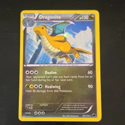 Pokemon Dragonite 83/116 Plasma Freeze Stage 2 150 HP Holo Rare Card - Image 1