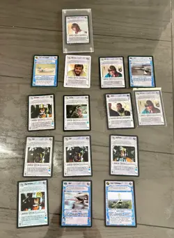 Star Wars 1995 CCG Trading Card Game Light Side Lot!!! - Image 1