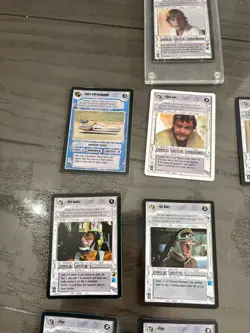 Star Wars 1995 CCG Trading Card Game Light Side Lot!!! - Image 3