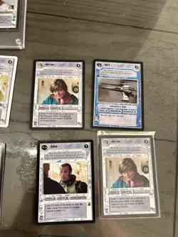 Star Wars 1995 CCG Trading Card Game Light Side Lot!!! - Image 4
