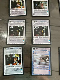 Star Wars 1995 CCG Trading Card Game Light Side Lot!!! - Image 5