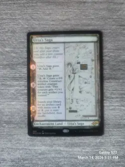 MTG English Urza's Saga (Showcase) NM Foil Modern Horizons 2 - Image 1
