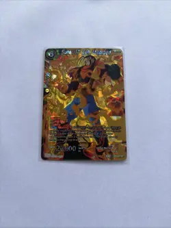 Dragon Ball Super Card Super 17 Cell Absorbed Card #BT5-067 - Image 1