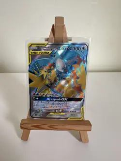 Pokemon Cards Moltres & Zapdos & Articuno GX 66/68 Hidden Fates Ultra Rare NM - Image 1