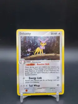 Delcatty 4/92 EX Legend Maker Holo MP/LP Pokemon Card - Image 1