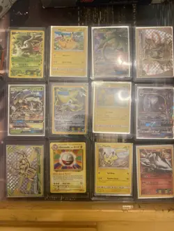 12x Pokemon Card Lot Pikachu EX GX BREAK Holos Ultra Rare Mixed NM - Image 1