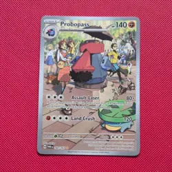 Probopass Twilight Masquerade Illustration Rare Pokemon TCG Card 182/167 NM - Image 1