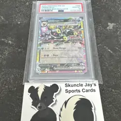 Umbreon ex - (Prismatic Evolutions Stamp) 060/131 Miscellaneous Cards & Products - Image 1