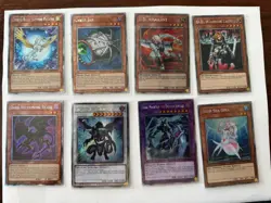 Yugioh Platinum Secret Rare Lot - 80 Cards - Image 2
